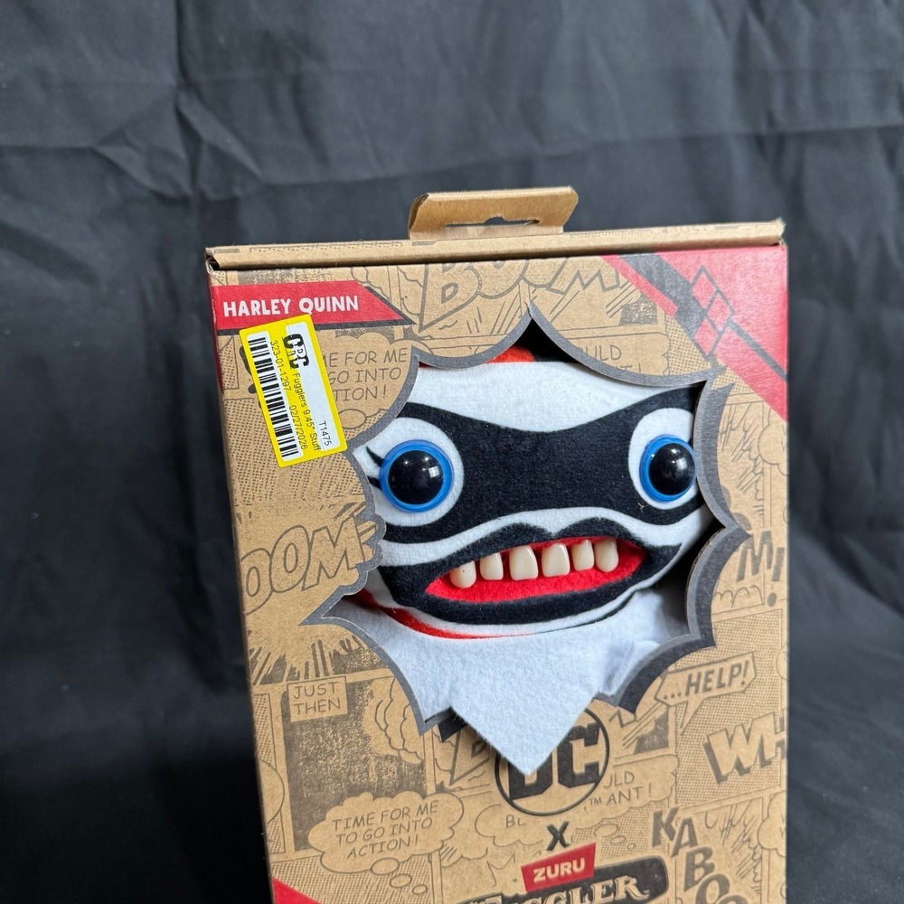 Funny Ugly Monster, Fugg-ler Doll - Joker Series - Picture 5 of 9